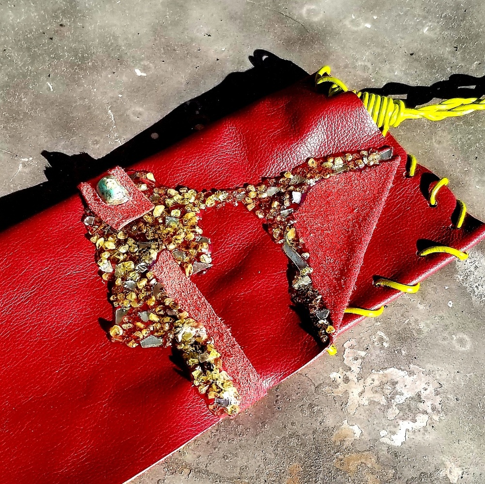 Handmade one-of-a-kind Purse